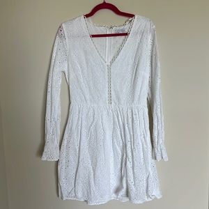 City Vibe Eyelet Lace Dress SZ 11 Juniors